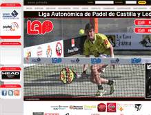 Tablet Screenshot of lap.sportpremium.es